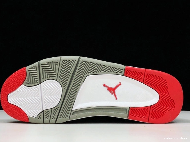 Rep 308497-060 RETRO JORDAN BLACK CEMENT 4 0808
